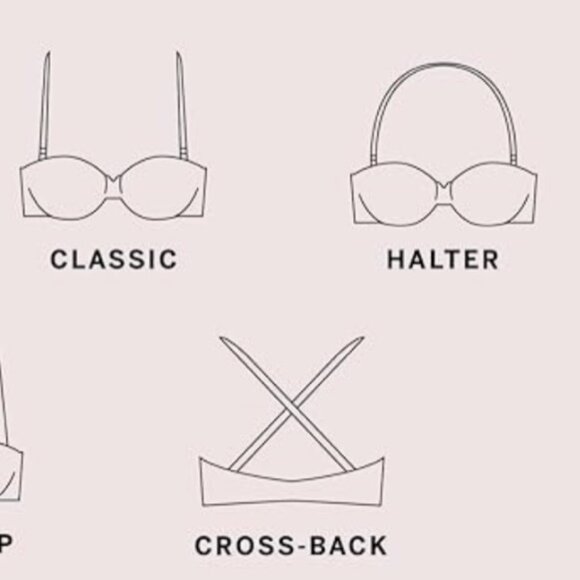 NWOT Victoria's Secret Strapless Black & White polkadot floral lace trim 38DDD - Picture 15 of 15